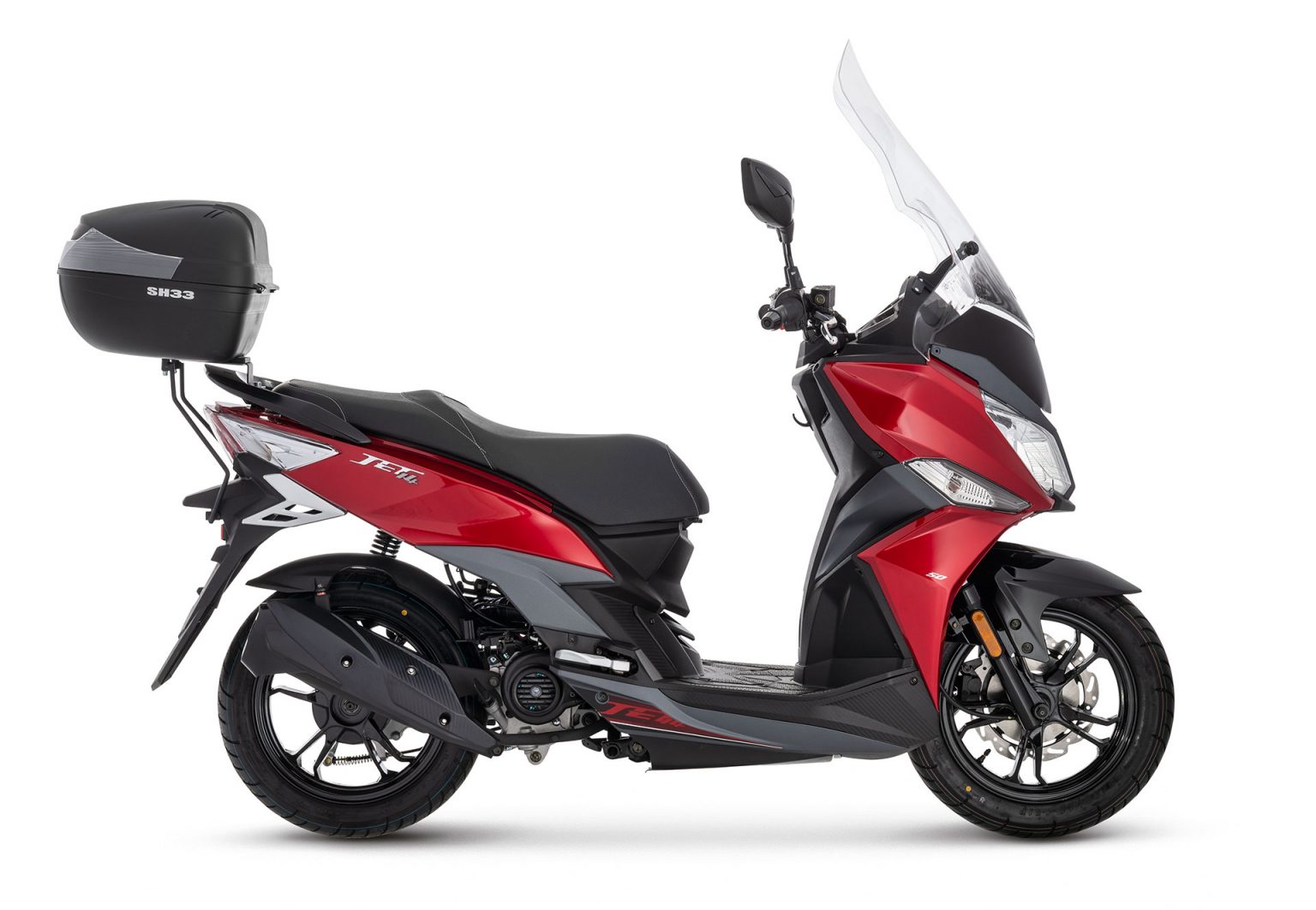 Sym Jet Rood Euro Scootercenter